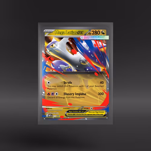 Mega Evolution Black Star Promos #011 Mega Latias ex