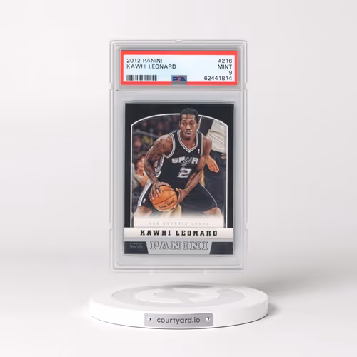 2012 Panini #216 Kawhi Leonard (PSA 9 MINT)