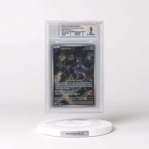 2023 Black Star Promos - Scarlet & Violet SVPEN #052 Mewtwo - 151 Ultra-Premium Collection (Holo) (B