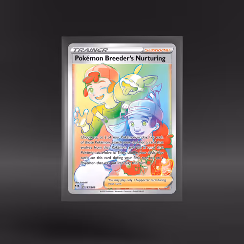 Darkness Ablaze #195/189 Pokémon Breeder's Nurturing