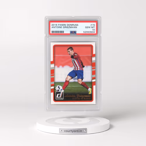 2016 Panini Donruss #15 Antoine Griezmann (PSA 10 GEM MINT)