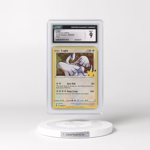 2021 Celebrations #022/025 Lugia - Holo (CGC 9 MINT)