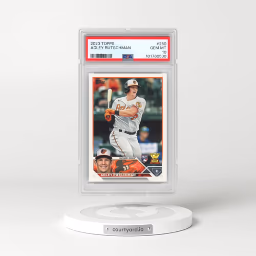 2023 Topps #250 Adley Rutschman (PSA 10 GEM MINT)