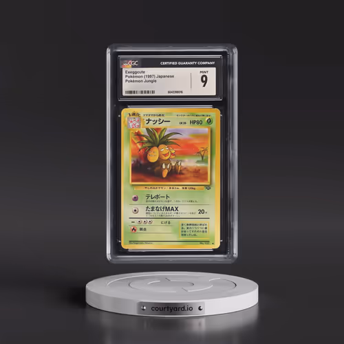1997 Pokémon Jungle Exeggcute (CGC 9 MINT)