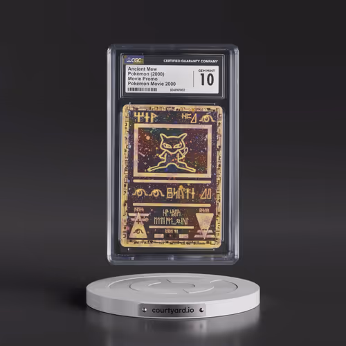 2000 Movie Promo Ancient Mew - Pokémon Movie 2000 (CGC 10 GEM MINT)