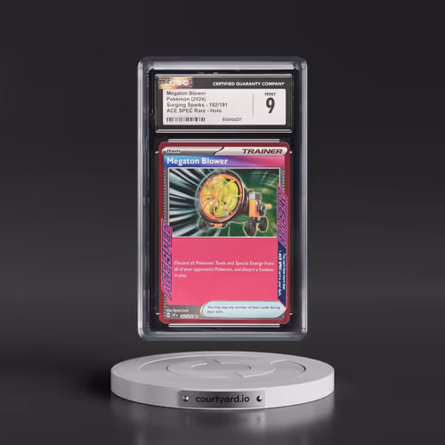 2024 Surging Sparks - SSP EN #182/191 Megaton Blower - ACE SPEC Rare Holo (CGC 9 MINT)