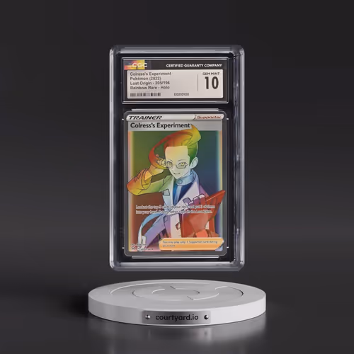 2022 Lost Origin #205/196 Colress's Experiment - Secret (CGC 10 GEM MINT)