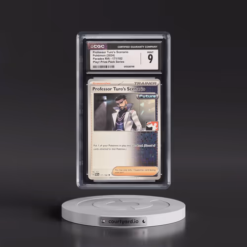 2023 Paradox Rift - PAR EN #171/182 Professor Turo's Scenario - Play! Prize Pack Series (Non Holo) (