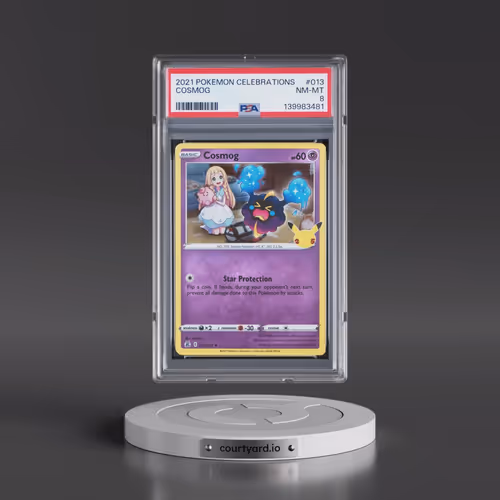 2021 Pokémon Celebrations #013 Cosmog (PSA 8 NM-MT)