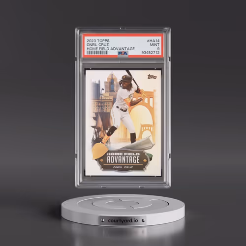 2023 Topps Home Field Advantage #HA14 Oneil Cruz - Series 2 (PSA 9 MINT)