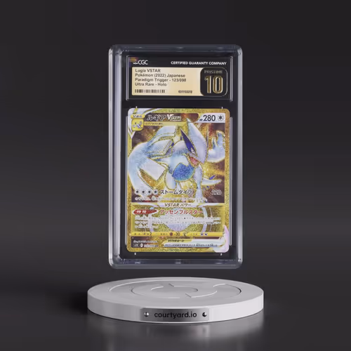 2022 Paradigm Trigger #123/098 Lugia VSTAR - Ultra Rare Holo (CGC 10 PRISTINE)
