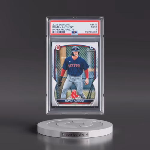 2023 Bowman Paper Prospects #BP71 Roman Anthony (PSA 9 MINT)