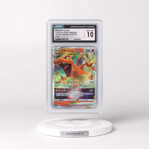 2022 VSTAR Universe #014/172 Charizard VSTAR - Holo (CGC 10 GEM MINT)