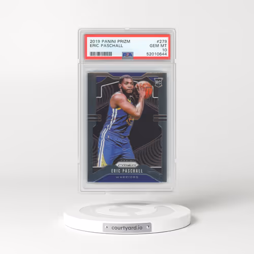 2019 Panini Prizm #279 Eric Paschall (PSA 10 GEM MINT)