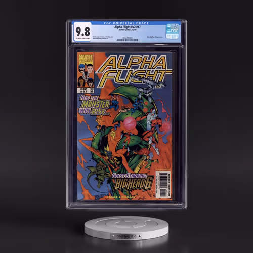 Alpha Flight #v2 #17 CGC 9.8 Off-white to White Pages (Marvel Comics, 12/98) - Universal