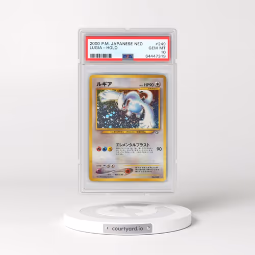 2000 Pokémon Neo #249 Lugia - Holo (PSA 10 GEM MINT)