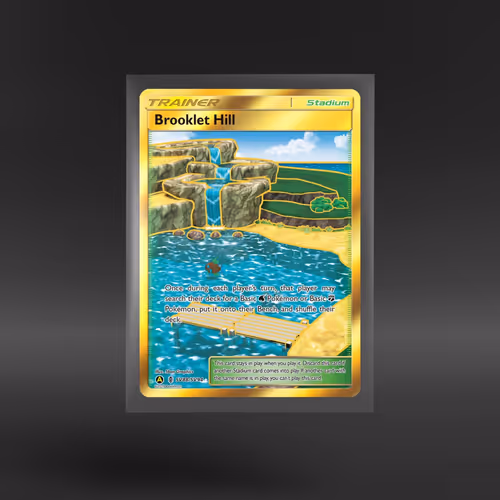 Hidden Fates Shiny Vault #SV88/SV94 Brooklet Hill