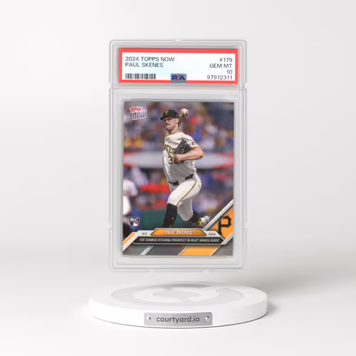 2024 Topps Now #179 Paul Skenes (PSA 10 GEM MINT)