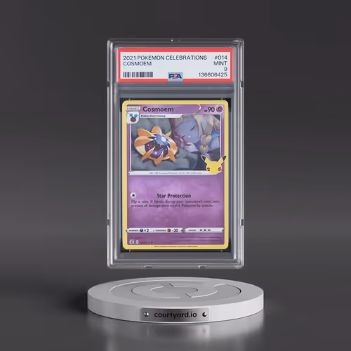 2021 Pokémon Celebrations #014 Cosmoem (PSA 9 MINT)