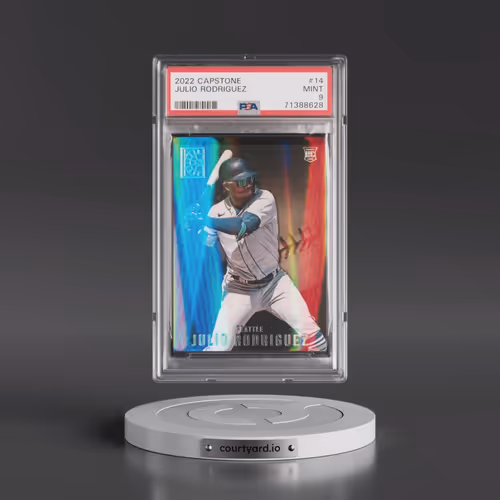 2022 Panini Capstone #14 Julio Rodriguez (PSA 9 MINT)