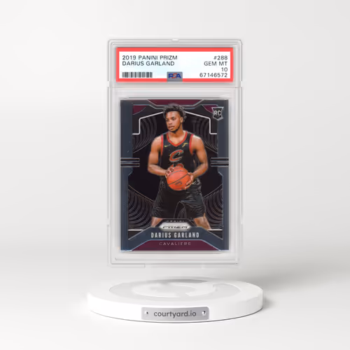 2019 Panini Prizm #288 Darius Garland (PSA 10 GEM MINT)