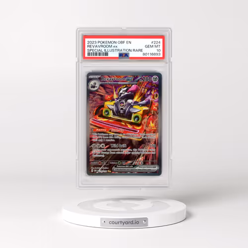 2023 Pokémon Obf EN-Obsidian Flames #224 Revavroom EX - Holo Special Illustration Rare (PSA 10 GEM M