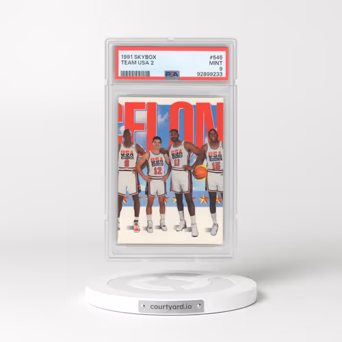 1991 Skybox #545 Team USA 2 (PSA 9 MINT)