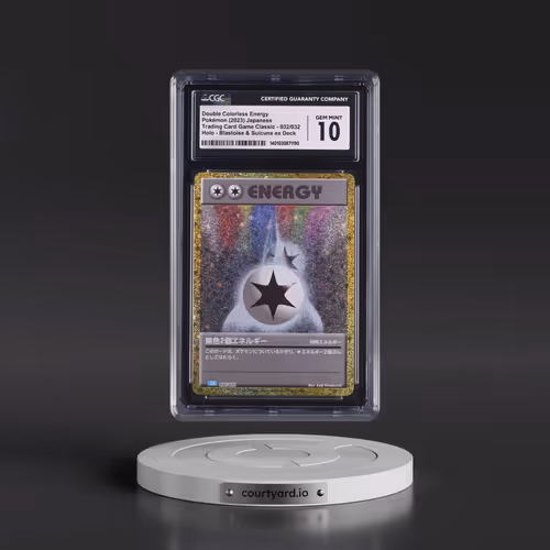 2023 Trading Card Game Classic - CLF, CLL, CLK #032/032 Double Colorless Energy - Blastoise & Su