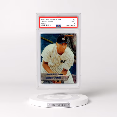 1994 Bowman's Best #2 Derek Jeter - Blue (PSA 9 MINT)