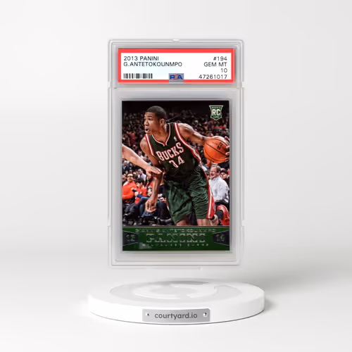 2013 Panini #194 Giannis Antetokounmpo (PSA 10 GEM MINT)