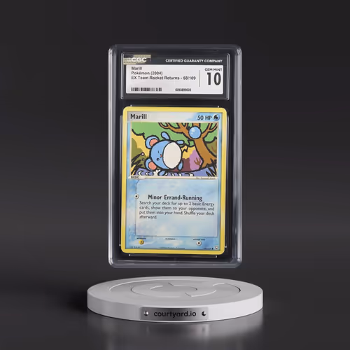 2004 EX Team Rocket Returns #68/109 Marill (CGC 10 GEM MINT)
