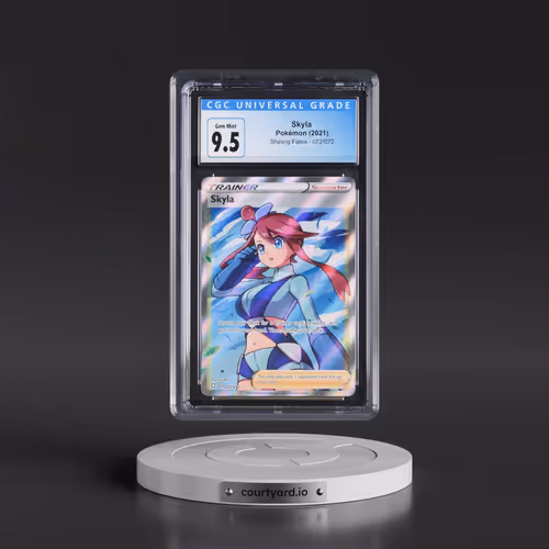 2021 Shining Fates #072/072 Skyla - Ultra Rare Holo (CGC 10 GEM MINT)