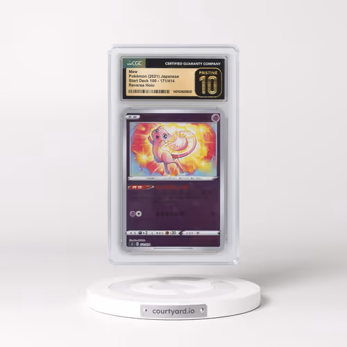 2021 Start Deck 100 #171/414 Mew - Reverse Holo (CGC 10 PRISTINE)