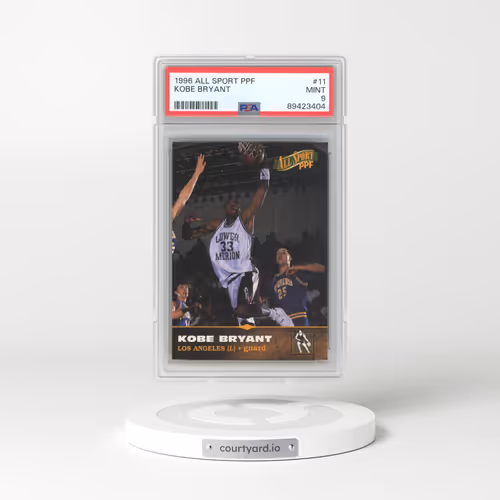 1996 Score Board All Sport Ppf #11 Kobe Bryant (PSA 9 MINT)