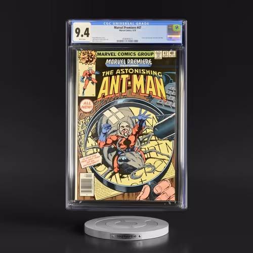 Marvel Premiere #47 CGC 9.4 White Pages (Marvel Comics, 4/79)