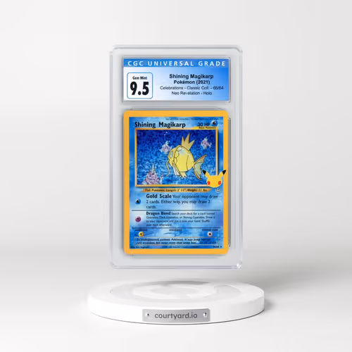 2021 Celebrations - Classic Collection #66/64 Shining Magikarp - Neo Revelation Holo (CGC 10 GEM MINT)