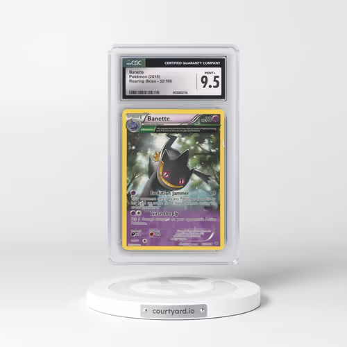 2015 Roaring Skies #32/108 Banette (CGC 9.5 MINT+)
