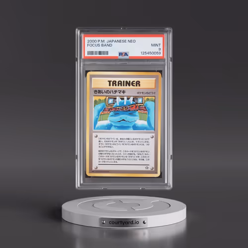 2000 Pokémon Neo Focus Band (PSA 9 MINT)