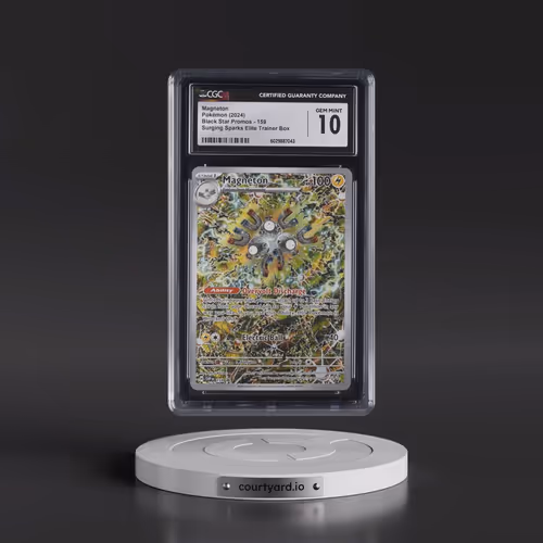 2024 Black Star Promos - Scarlet & Violet SVP EN #159 Magneton - Surging Sparks Elite Trainer Box (C