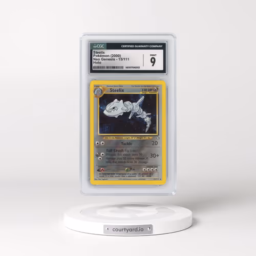 2000 Neo Genesis #15/111 Steelix - Holo (CGC 9 MINT)