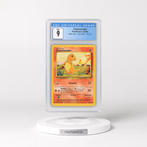 1999 Base Set #46 Charmander (CGC 9 MINT)