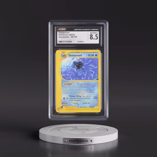 2003 Aquapolis #38/147 Tentacruel (CGC 8.5 NM-MT+)