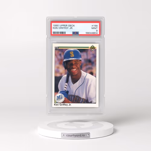 1990 Upper Deck #156 Ken Griffey Jr (PSA 9 MINT)