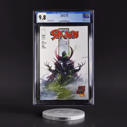 Spawn #303 CGC 9.8 White Pages (Image Comics, 12/19) - Universal