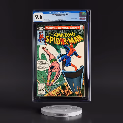 Amazing Spider-Man #211 CGC 9.6 White Pages (Marvel Comics, 12/80) - Universal