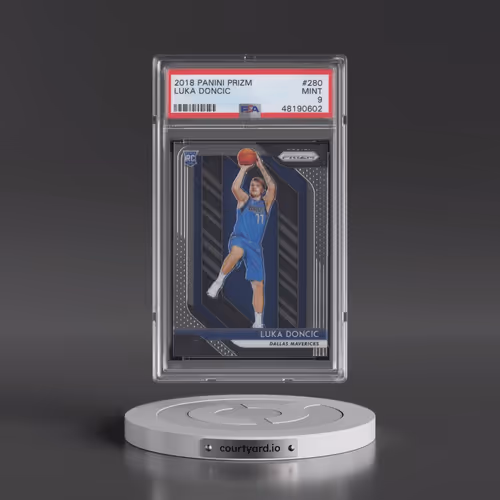 2018 Panini Prizm #280 Luka Doncic (PSA 9 MINT)
