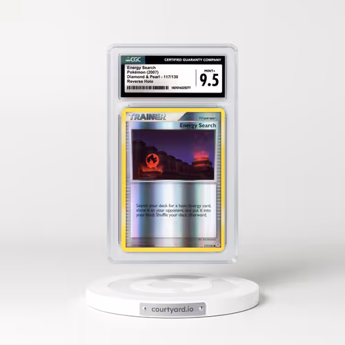 2007 Diamond & Pearl #117 Energy Search Holo