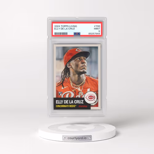 2024 Topps Living #706 Elly de La Cruz (PSA 9 MINT)