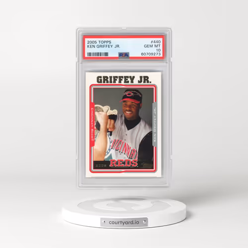 2005 Topps #440 Ken Griffey Jr (PSA 10 GEM MINT)