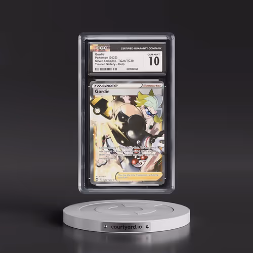 2022 Silver Tempest #TG24/TG30 Gordie - Trainer Gallery Holo (CGC 10 GEM MINT)